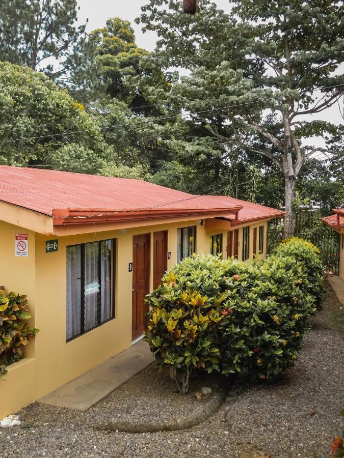 Hotel Amjeco San Isidro De El General Exteriér fotografie