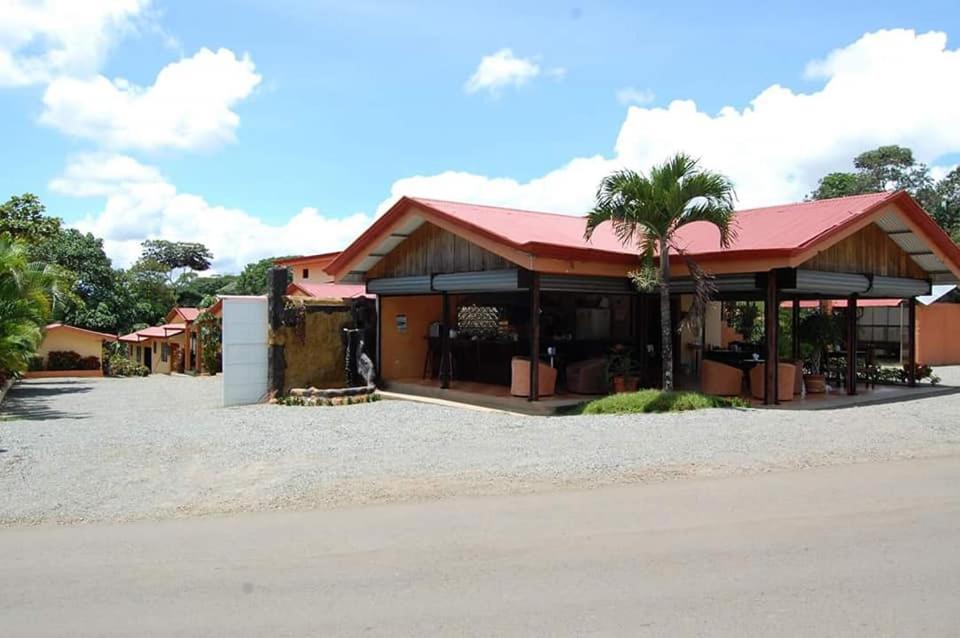 Hotel Amjeco San Isidro De El General Exteriér fotografie