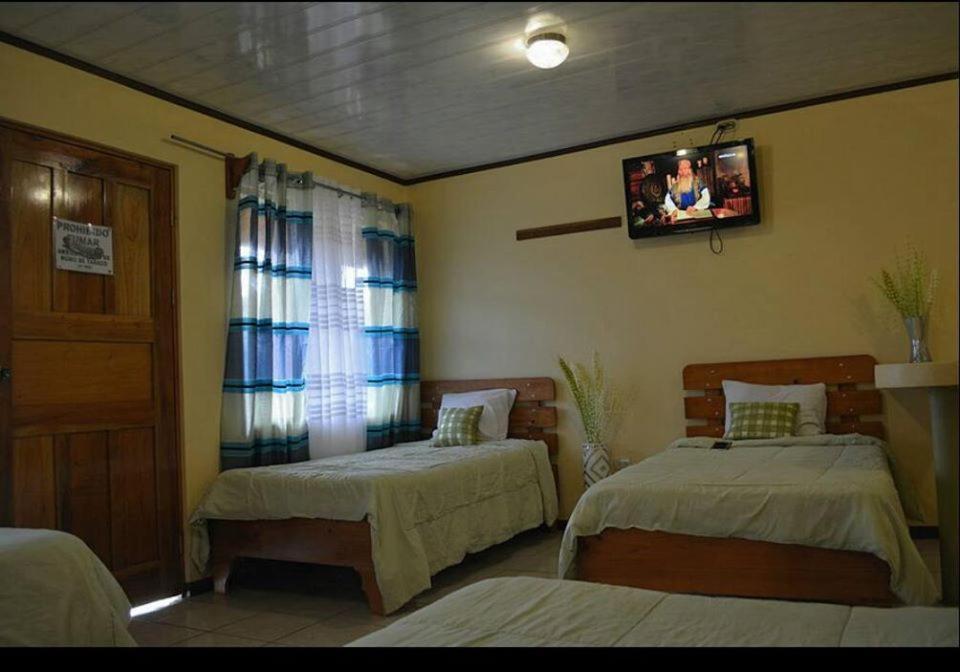 Hotel Amjeco San Isidro De El General Exteriér fotografie